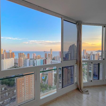 Apartamento Playa Azul Benidorm Exterior foto