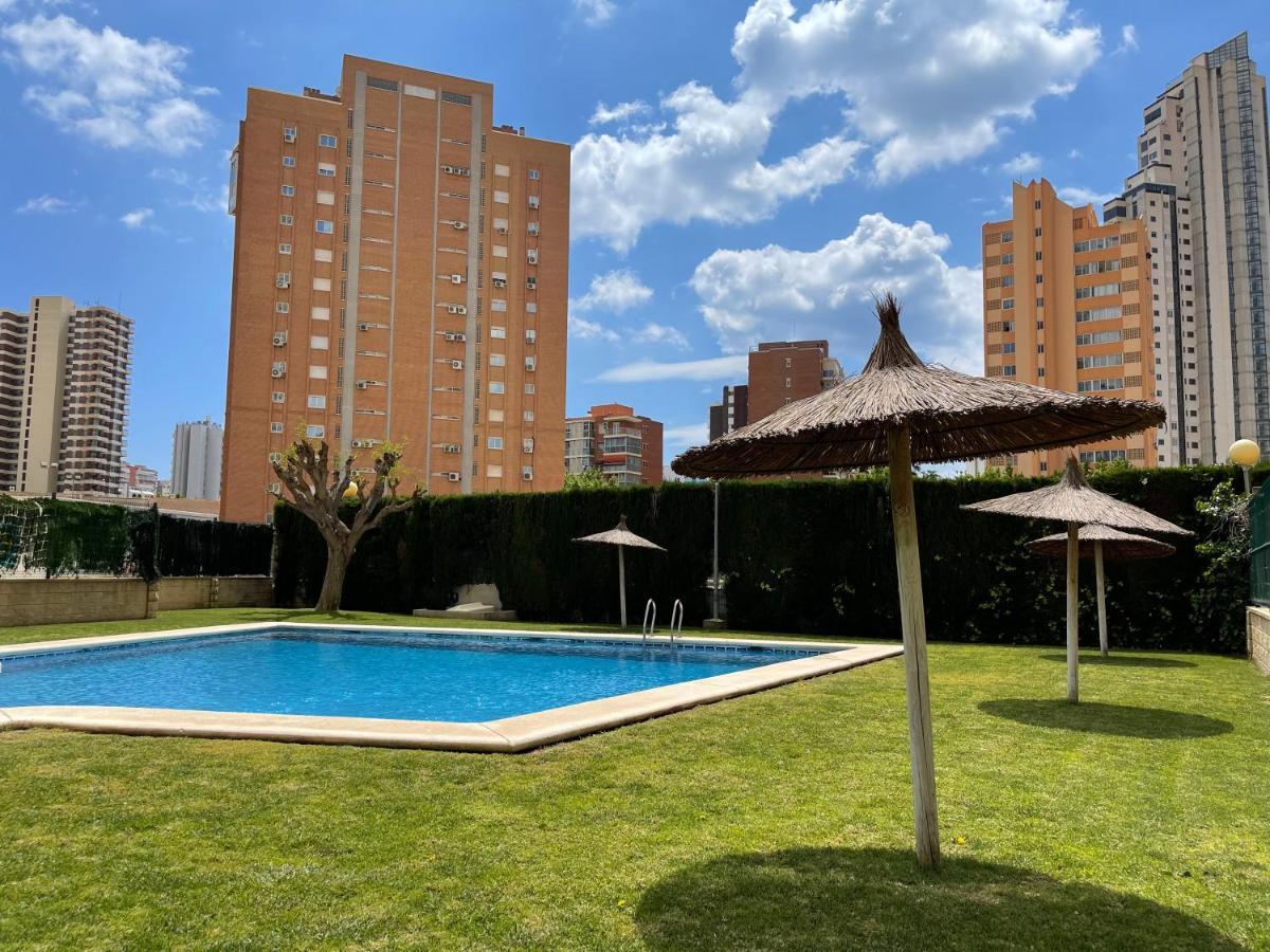 Apartamento Playa Azul Benidorm Exterior foto