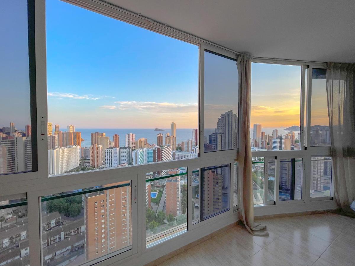 Apartamento Playa Azul Benidorm Exterior foto