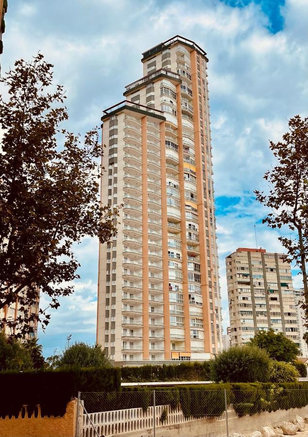 Apartamento Playa Azul Benidorm Exterior foto