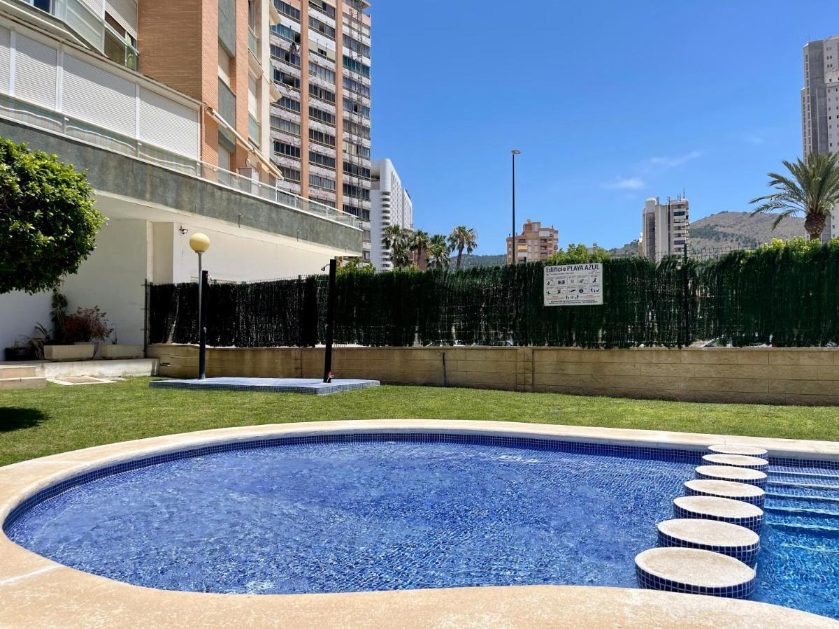 Apartamento Playa Azul Benidorm Exterior foto