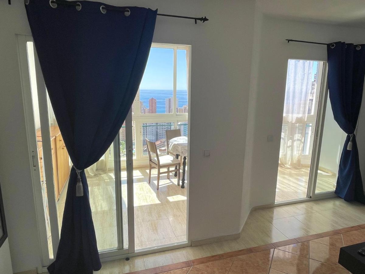 Apartamento Playa Azul Benidorm Exterior foto