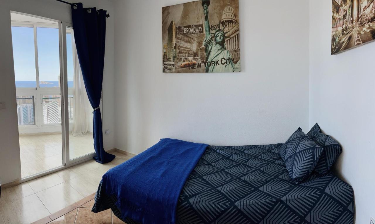 Apartamento Playa Azul Benidorm Exterior foto