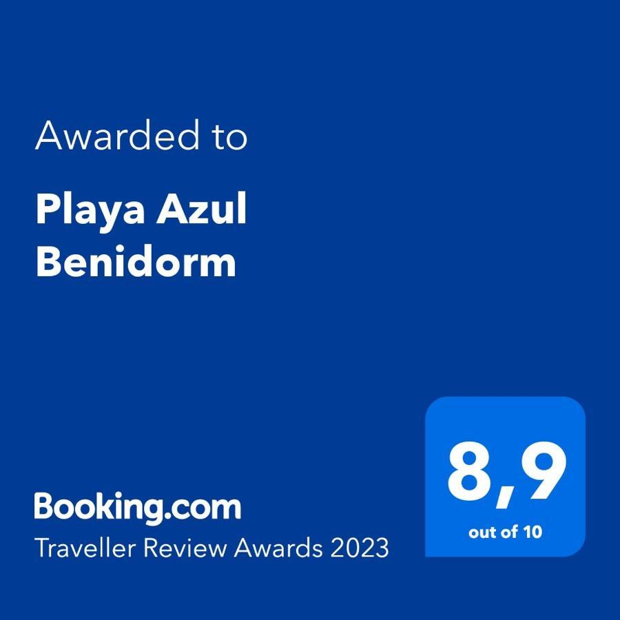 Apartamento Playa Azul Benidorm Exterior foto