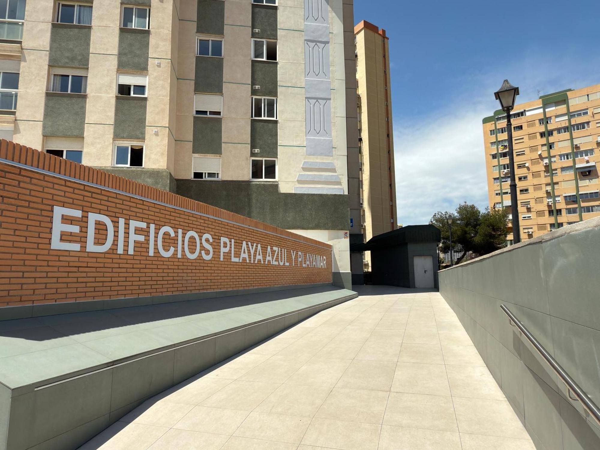 Apartamento Playa Azul Benidorm Exterior foto
