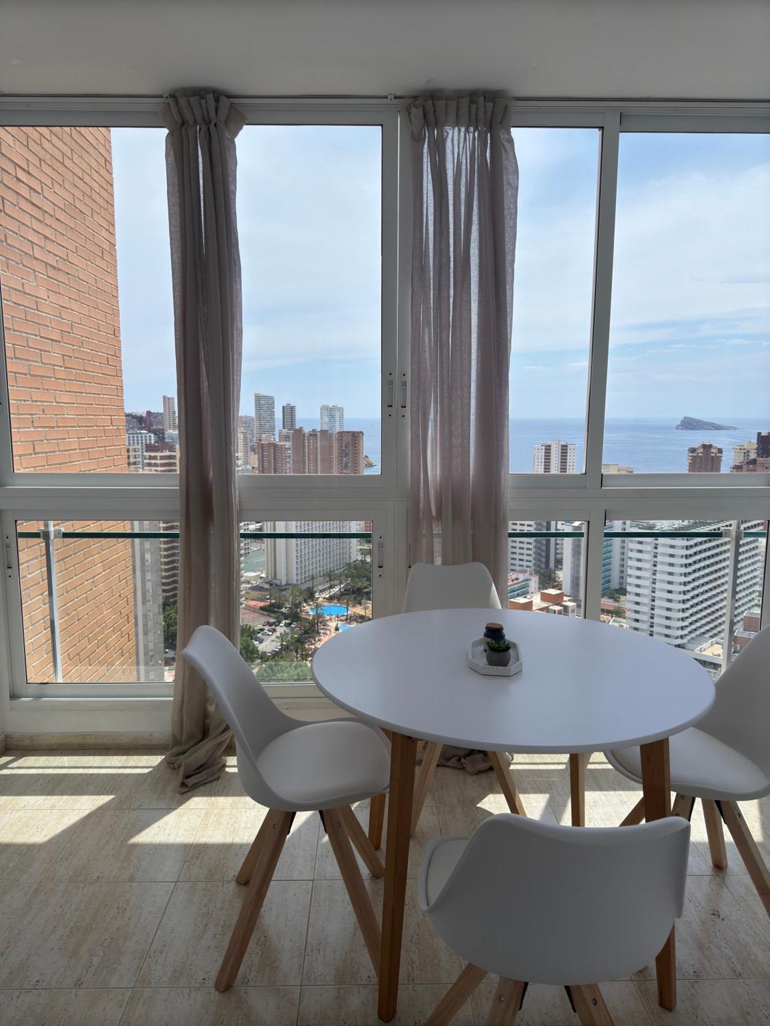 Apartamento Playa Azul Benidorm Exterior foto